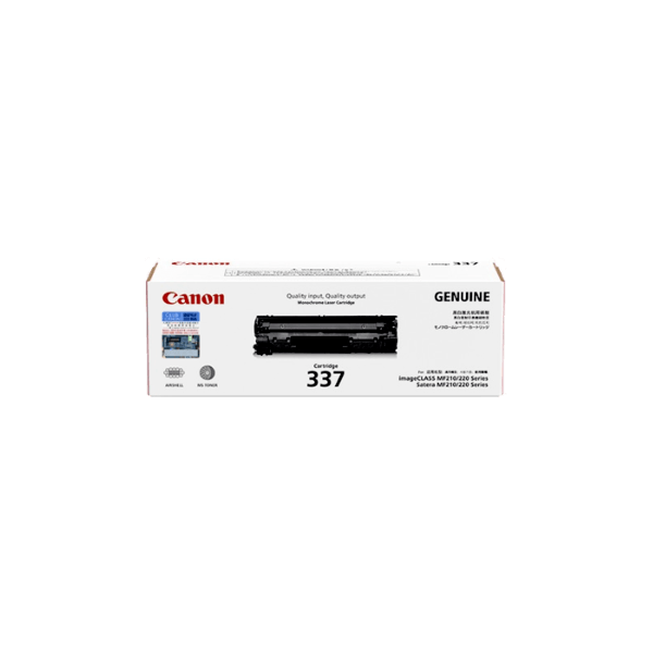 Genuine Canon 337 Toner Cartridge