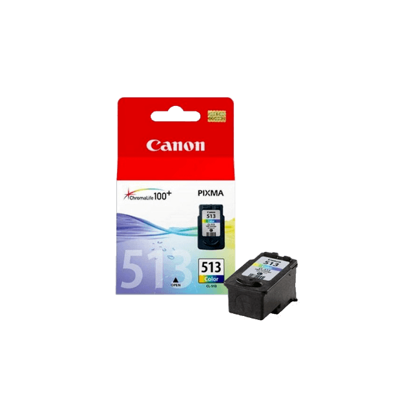 Genuine Canon CL-513 Colour Ink Cartridge