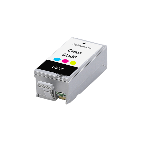 Compatible Canon CLI-36 Colour Ink