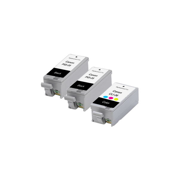 Compatible Canon PGI-35BK CLI-36C Ink Value Pack PLUS EXTRA BLACK