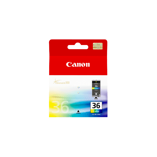 Genuine Canon CLI-36 Colour Ink