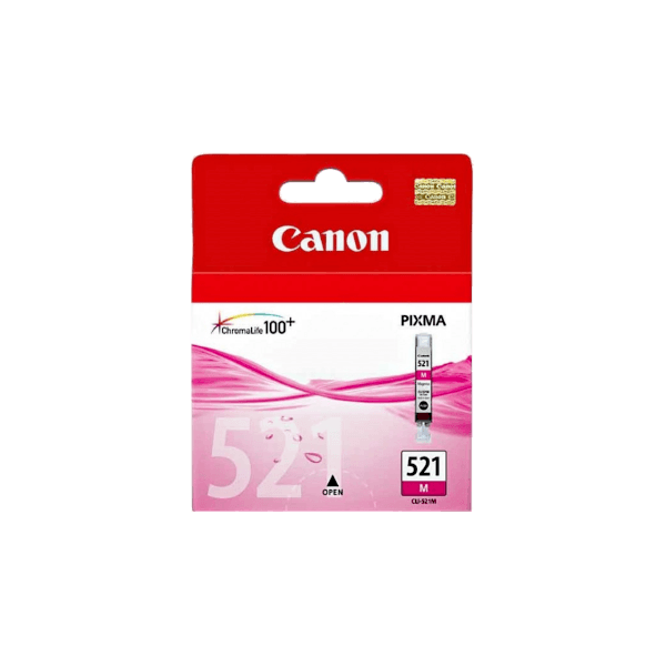 Genuine Canon CLI-521 Magenta Ink Cartridge