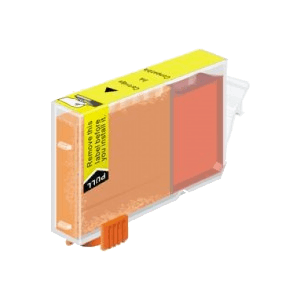 Compatible Canon CLI-521 Yellow Ink