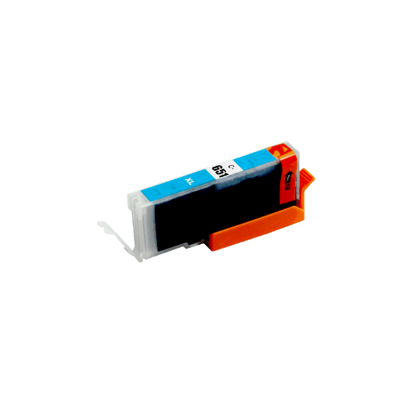 Compatible Canon CLI-651XL Cyan Ink Cartridge