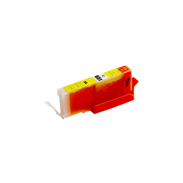 Compatible Canon CLI-651XL Yellow Ink Cartridge