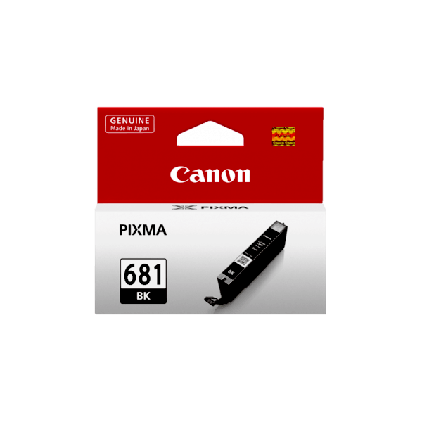 Genuine Canon CLI-681BK Black Ink Cartridge