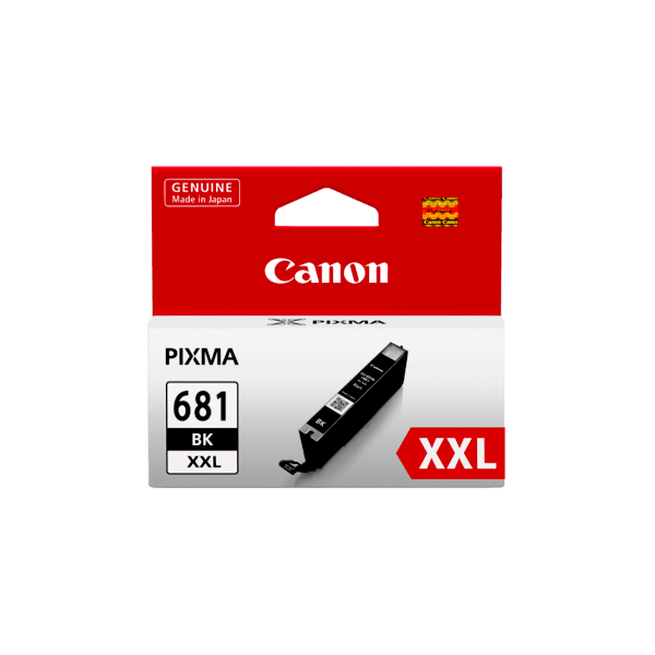 Genuine Canon CLI-681XXLBK Black Ink Cartridge Extra High Yield