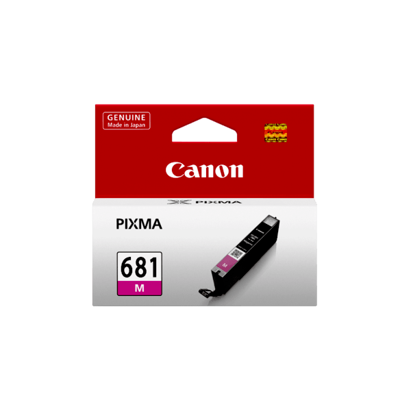 Genuine Canon CLI-681M Magenta Ink Cartridge