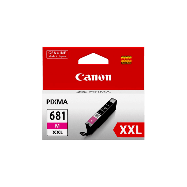 Genuine Canon CLI-681XXLM Magenta Ink Cartridge Extra High Yield