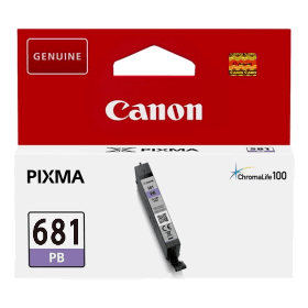 Genuine Canon CLI-681PB Photo Blue Ink Cartridge