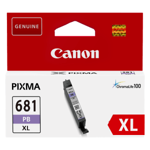 Genuine Canon CLI-681XLPB Photo Blue Ink Cartridge High Yield