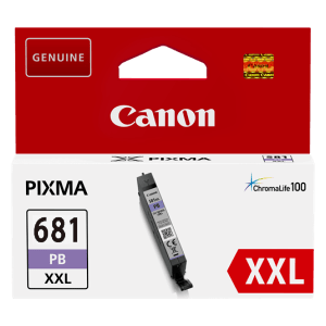 Genuine Canon CLI-681XXLPB Photo Blue Ink Cartridge Extra High Yield