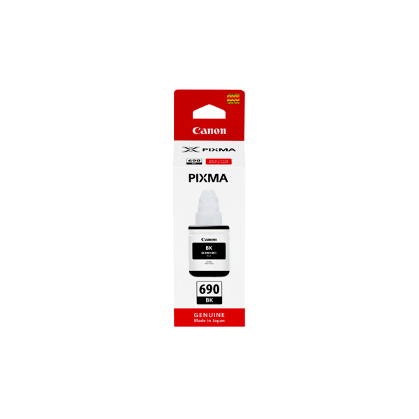 Genuine Canon Pixma Black Ink Bottle GI690BK