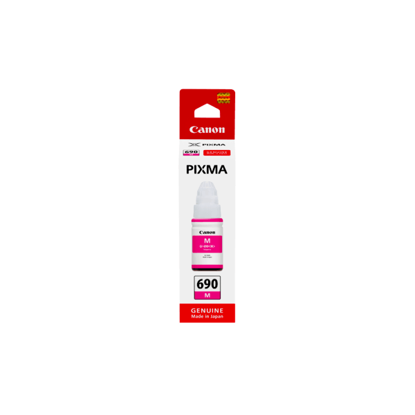 Genuine Canon Pixma Magenta Ink Bottle GI690M