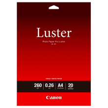 Canon Photo Paper Pro Luster LU-101 A4 20 Sheets