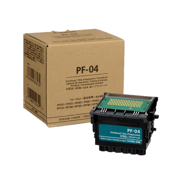 Genuine Canon PF-04 Printhead