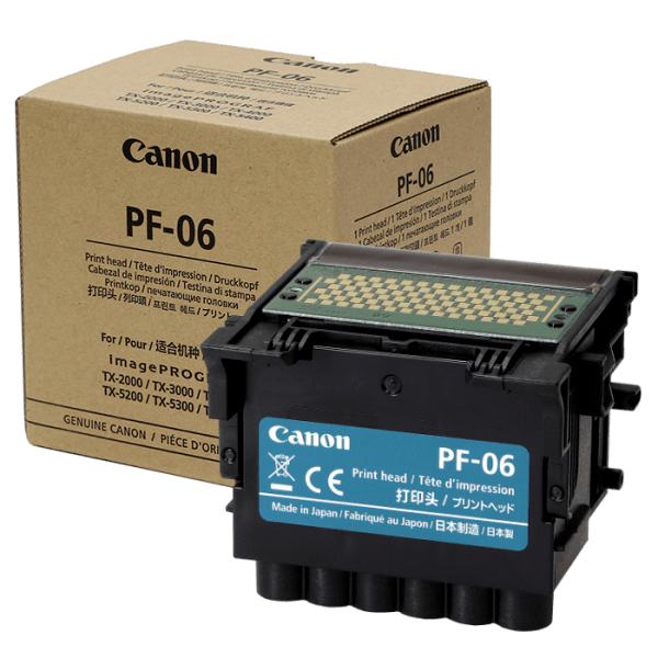 Genuine Canon PF-06 Printhead