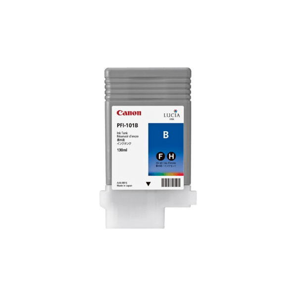 Genuine Canon PFI-101B Blue Ink Cartridge