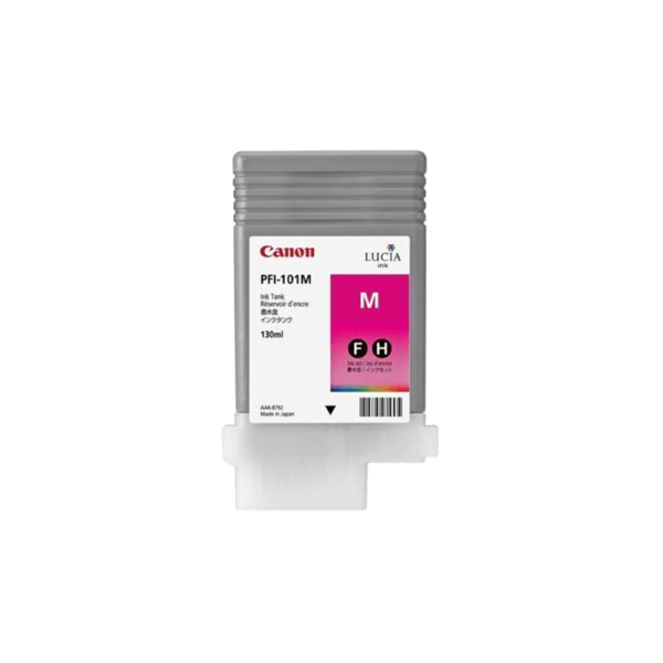 Genuine Canon PFI-101M Magenta Ink Cartridge