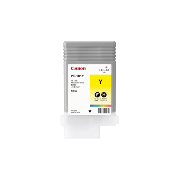 Genuine Canon PFI-101Y Yellow Ink Cartridge