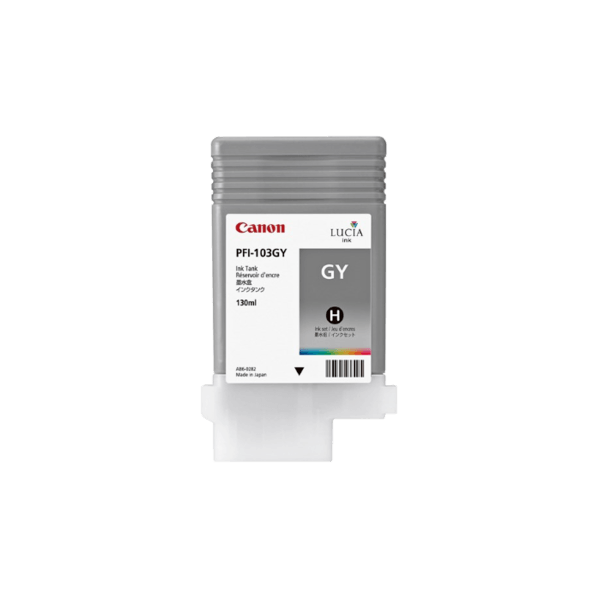 Genuine Canon PFI-103GY Grey Ink Cartridge