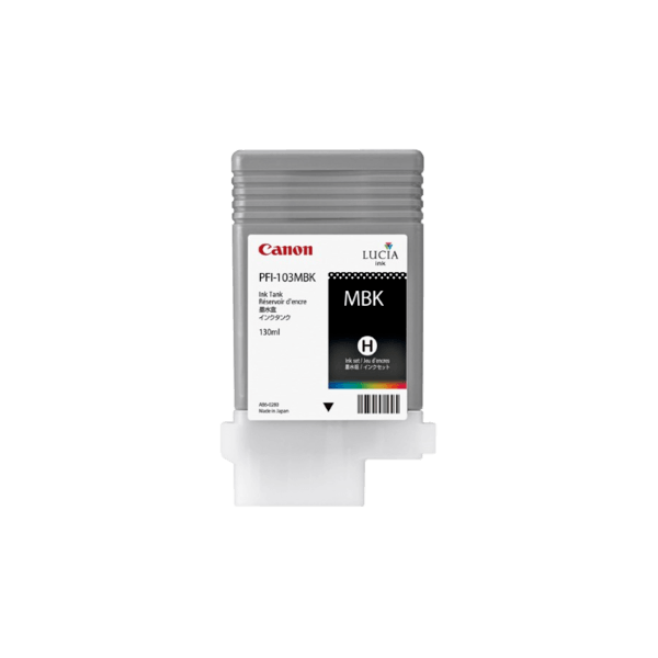 Genuine Canon PFI-103MBK Matte Black Ink Cartridge