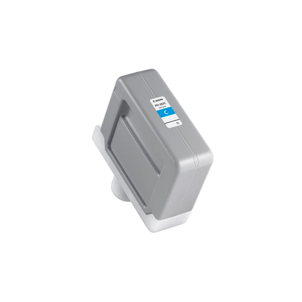 Genuine Canon PFI-307C Cyan Ink Cartridge