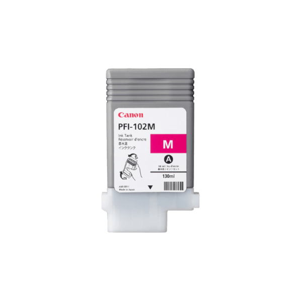 Genuine Canon PFI-102M Magenta Ink Cartridge