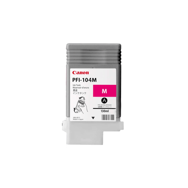 Genuine Canon PFI-104M Magenta Ink Cartridge