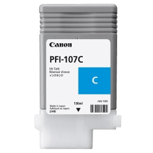 Genuine Canon PFI-107C Cyan Ink Cartridge