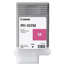 Genuine Canon PFI-107M Magenta Ink Cartridge