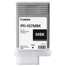 Genuine Canon PFI-107MBK Matte Black Ink Cartridge