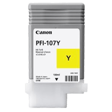 Genuine Canon PFI-107Y Yellow Ink Cartridge