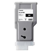 Genuine Canon PFI-207BK Black Ink Cartridge