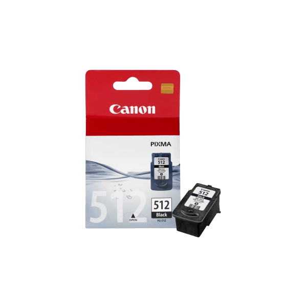 Genuine Canon PG-512 Black Ink Cartridge