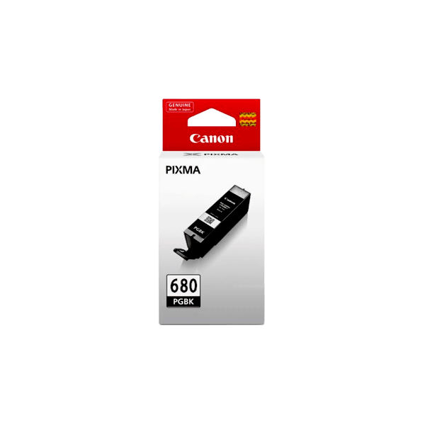 Genuine Canon PGI-680BK Black Ink Cartridge