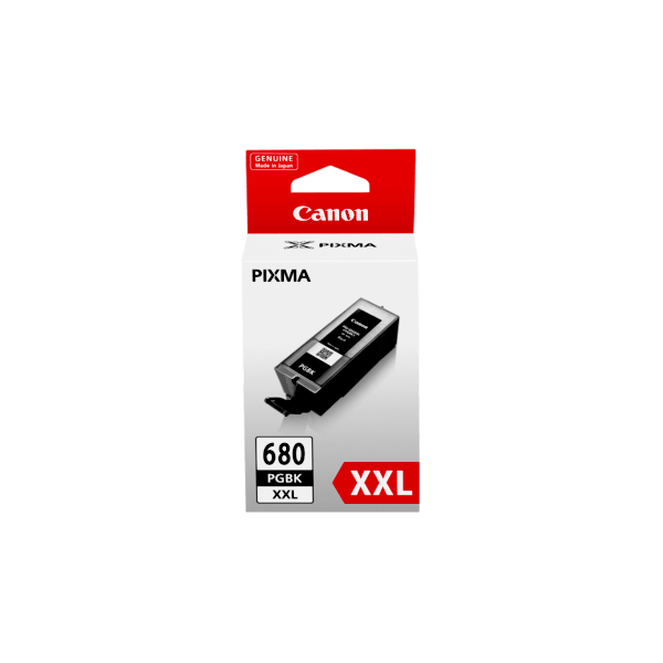 Genuine Canon PGI-680XXLBK Black Ink Extra High Yield