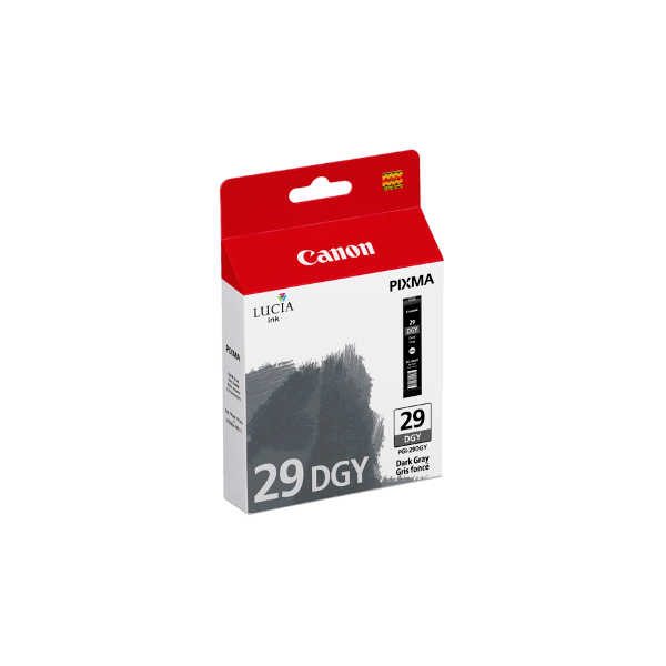 Genuine Canon PGI-29 Dark Grey Ink Cartridge