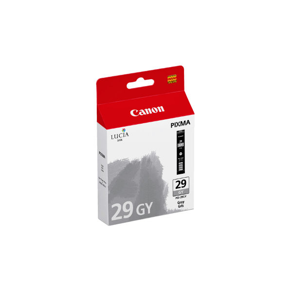 Genuine Canon PGI-29 Grey Ink Cartridge