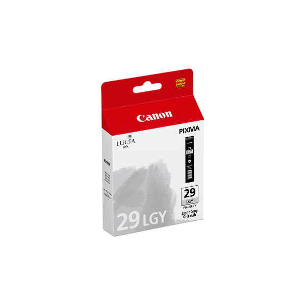 Genuine Canon PGI-29 Light Grey Ink Cartridge