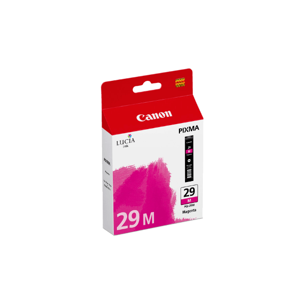 Genuine Canon PGI-29 Magenta Ink Cartridge