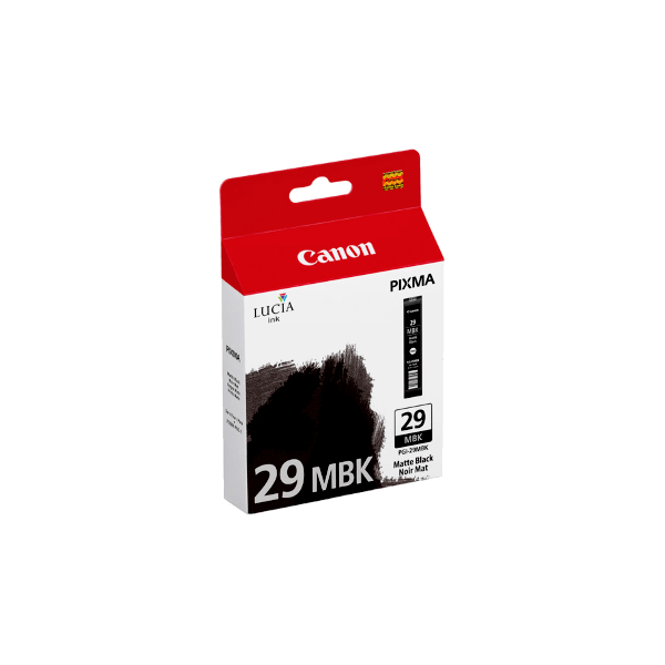 Genuine Canon PGI-29 Matte Black Ink Cartridge