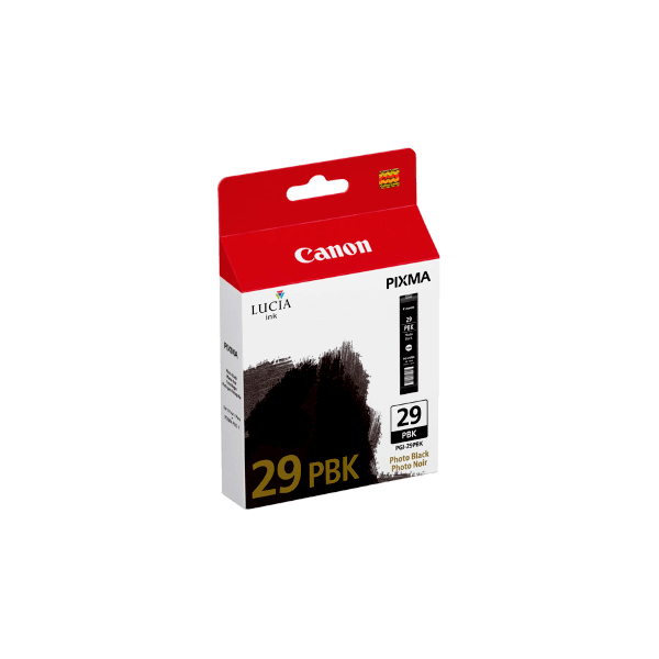 Genuine Canon PGI-29 Photo Black Ink Cartridge