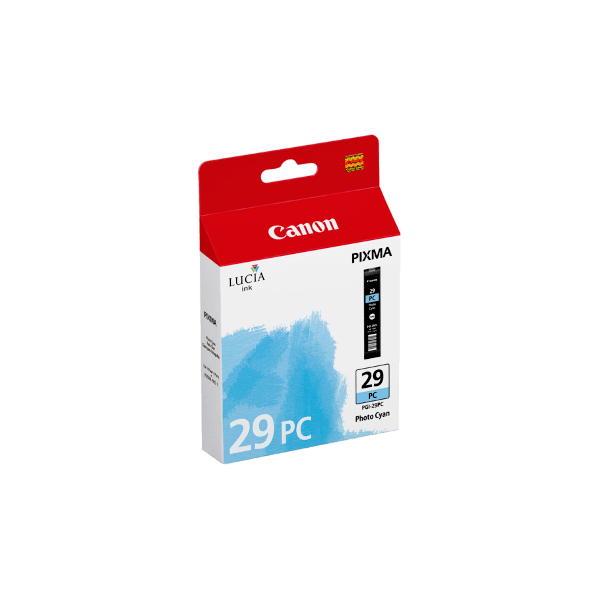 Genuine Canon PGI-29 Photo Cyan Ink Cartridge