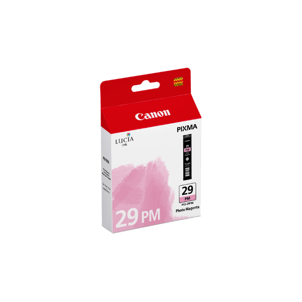 Genuine Canon PGI-29 Photo Magenta Ink Cartridge