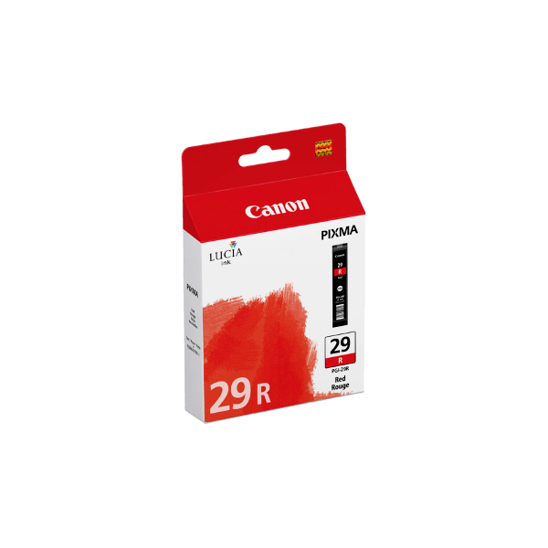 Genuine Canon PGI-29 Red Ink Cartridge