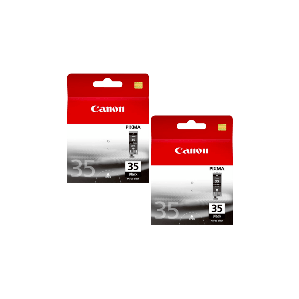 Genuine Canon PGI-35 Black Ink 2 PACK