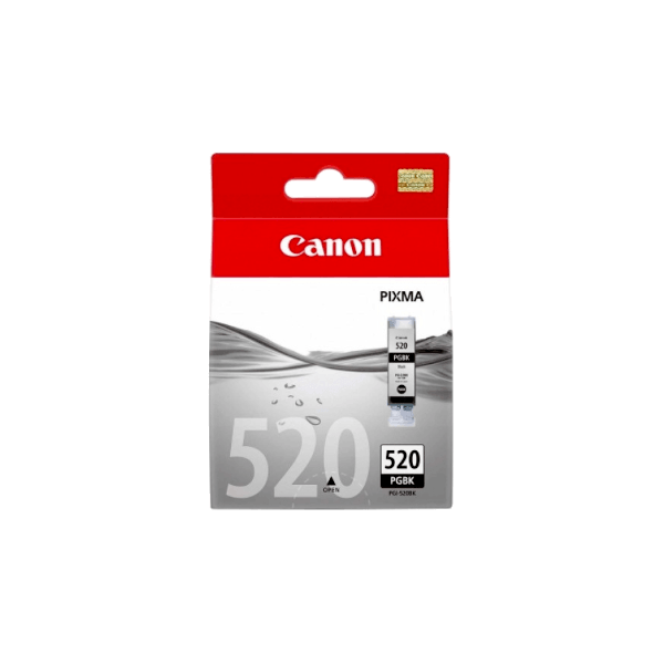 Genuine Canon PGI-520 Black Ink Cartridge