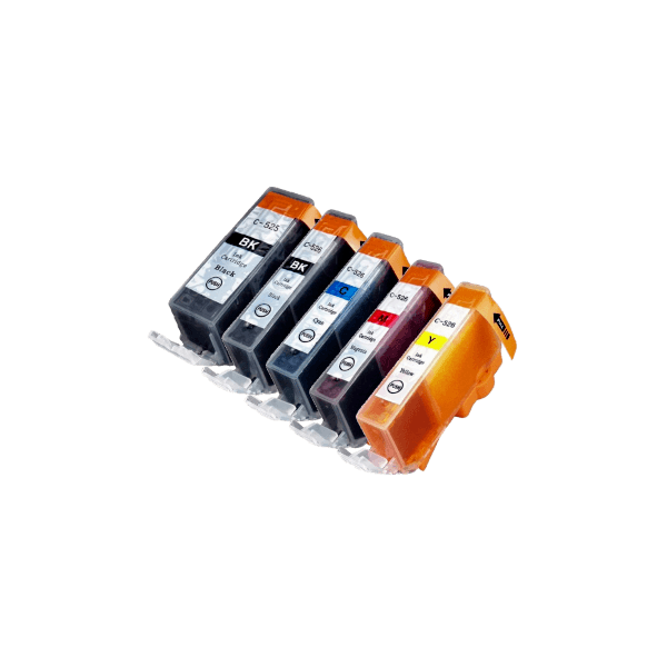 Compatible Canon CLI-526 PGI-525 Ink Value Pack