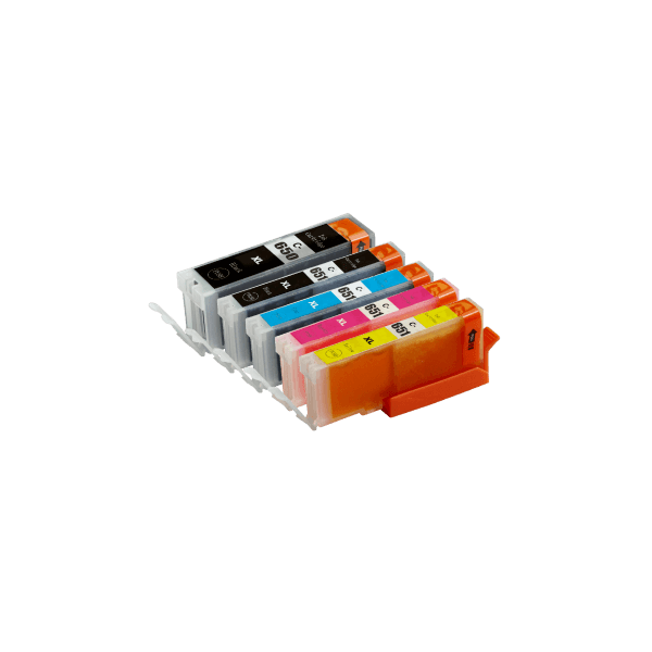 Compatible Canon PGI-650XL CLI651XL Ink Value Pack